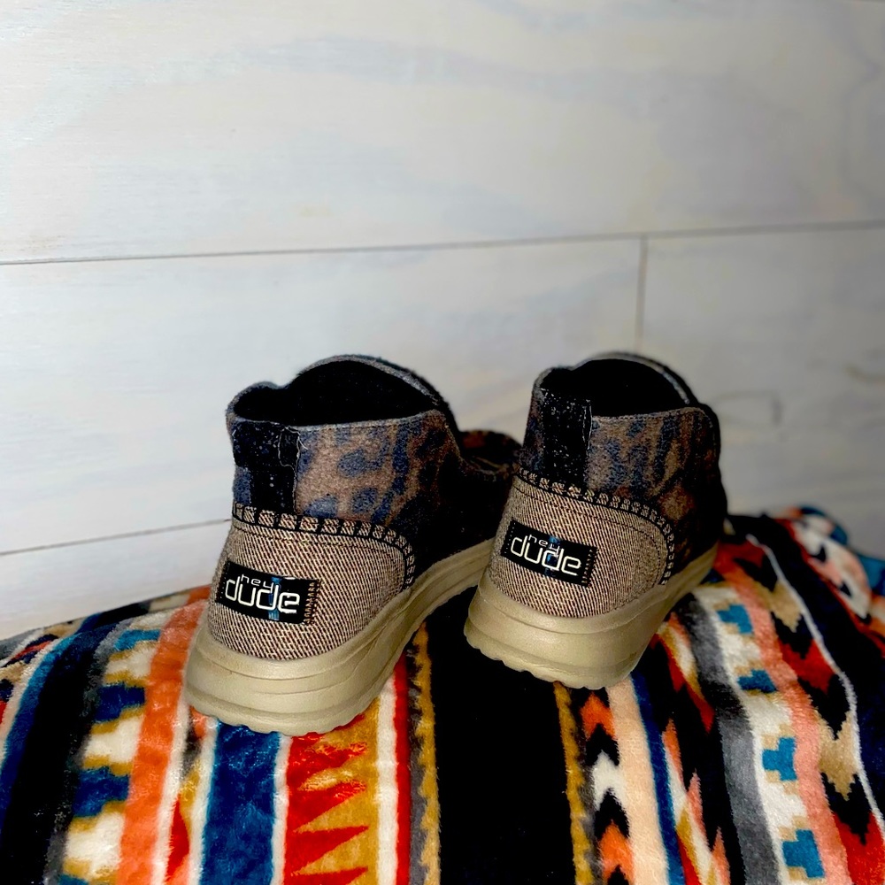 Size 10 Hey Dude Booties